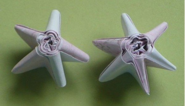 Origami Star Tutorial (Origami Lucky Star)