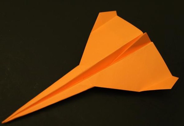 Origami airplane flies far origami glider handmade origami video tutorial