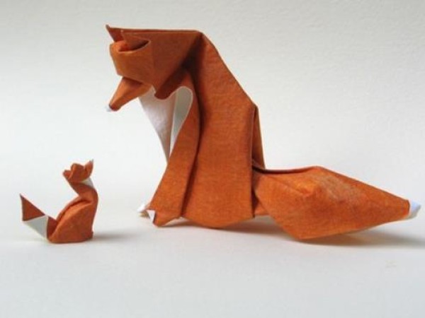 Origami Animal Collection - Origami Fox Folding Tutorial