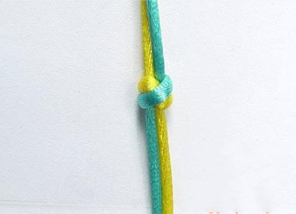 Chinese Knot Knitting Tutorial Series Double Connection