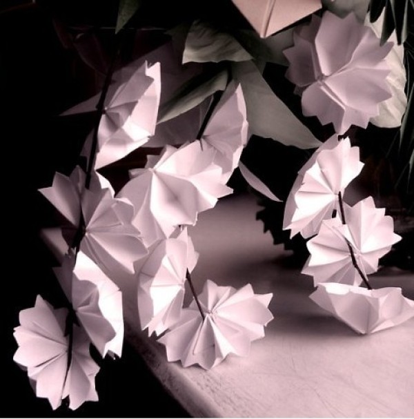 Paper Art Periwinkle Making Tutorial