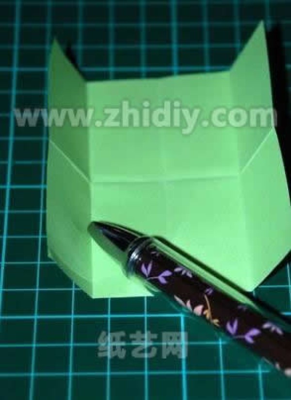 Origami paper ball flower handmade tutorial