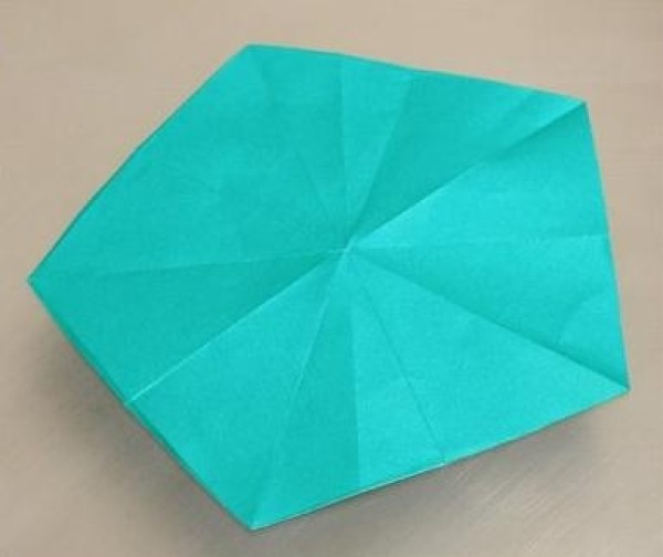 How to get a pentagonal paper - Origami Complete Illustrated Basics