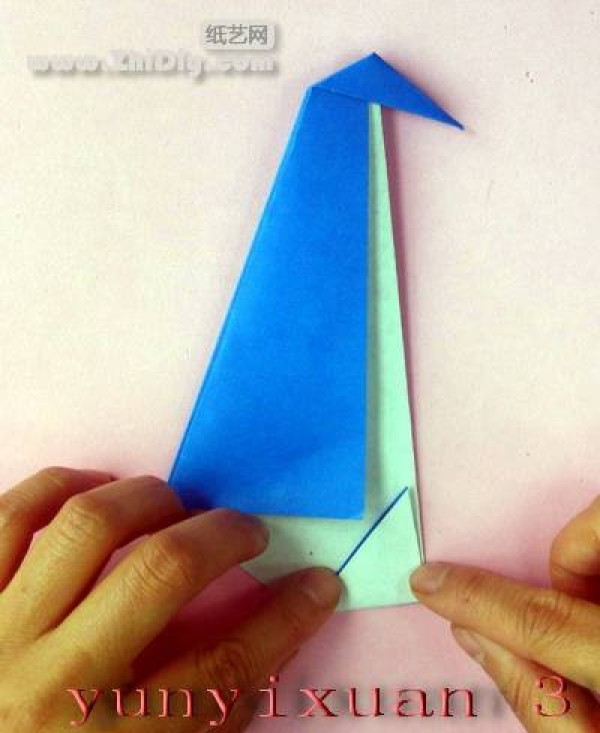 Xiaoyun paper art tutorial: Origami Journey to Antarctica