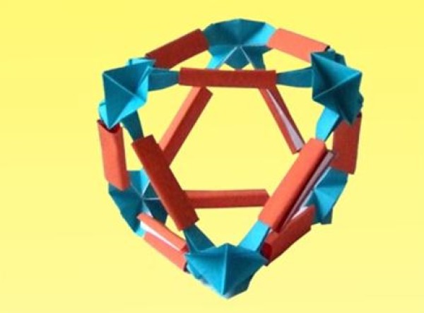 Fun module frame origami tutorial