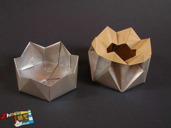 Origami Box Appreciation Recommended by Paper Art Network [medium]