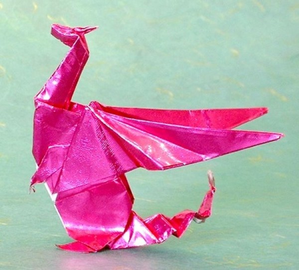 Cute dragon origami tutorial—Gilad Aharoni