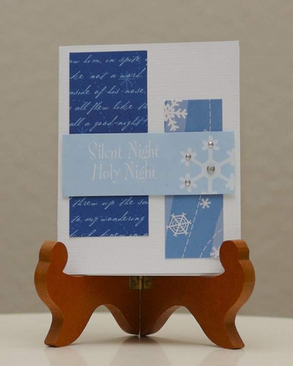 Ingenious paper art greeting card design