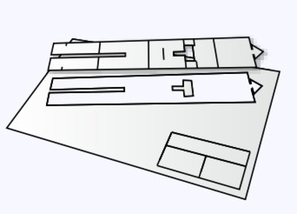 Tutorial on making a paper iPhone holder purely by hand [with drawings]