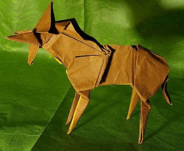 Origami horse origami tutorial - Noboru Miyajima