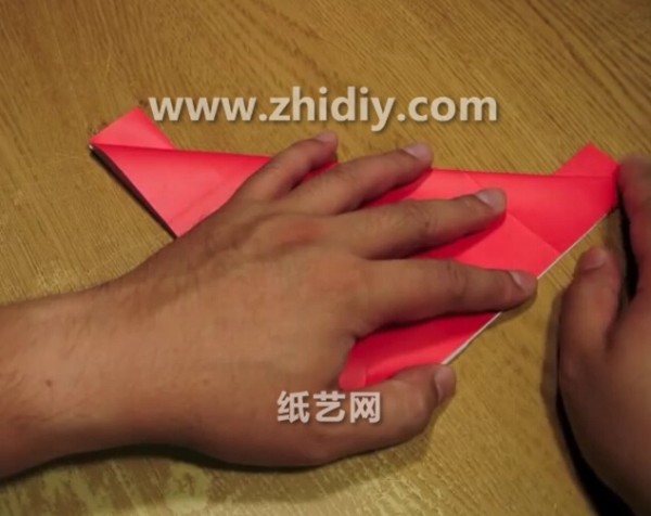 New Year Origami God of Wealth handmade origami tutorial