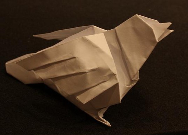 Sparrow origami tutorial—Alfredo Giunta