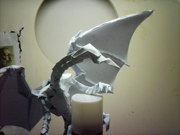 Origami Complete Illustrated Tutorial - Step-by-Step Illustrated Tutorial on Combining the Origami Dragon