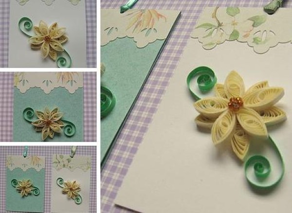 Simple but not simple paper card