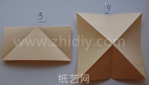 Simple origami flower making tutorial (detailed steps)