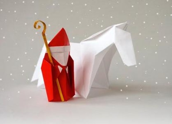 [How to fold Santa Claus] Teach you step-by-step guide to Christmas origami Santa Claus