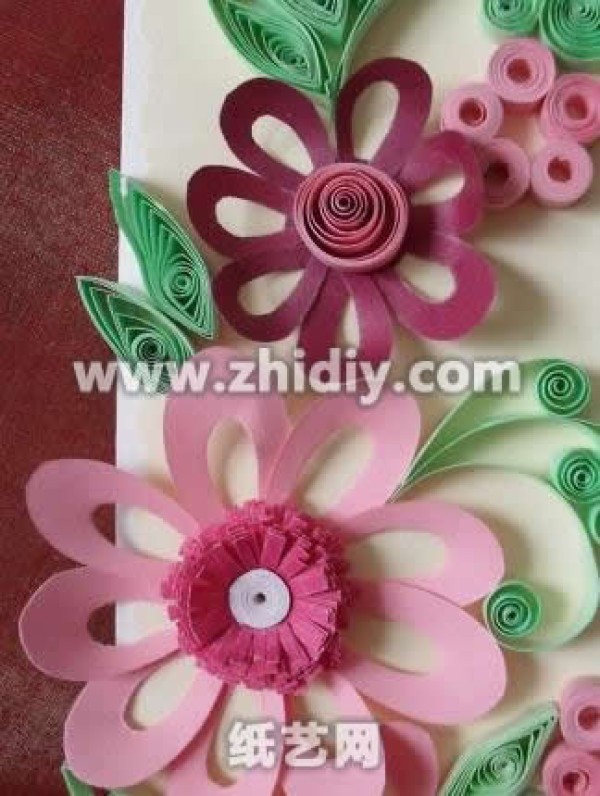 Tutorial on making paper flowers (petals) by hand