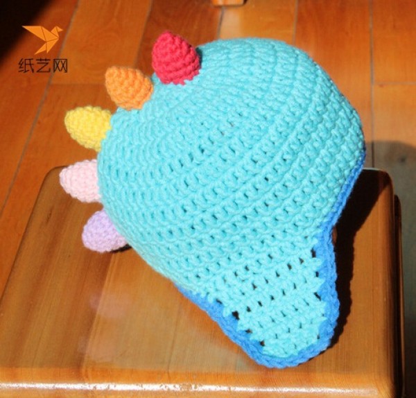 DIY Baby Dinosaur Hat Handmade Crochet Illustrated Tutorial