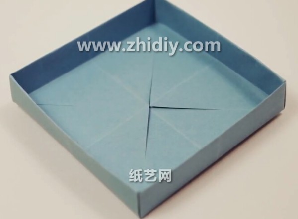 Origami storage box simple small box handmade tutorial