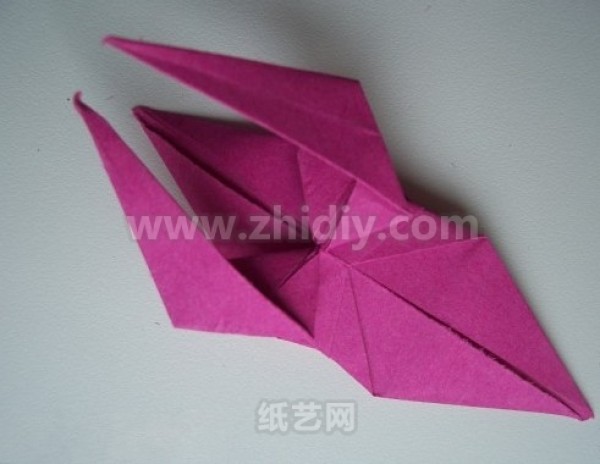 Simple origami shrimp making tutorial