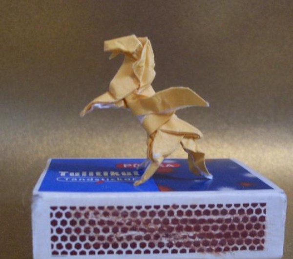 Origami Pegasus Handmade Origami Tutorial—J. Anibal Voyer