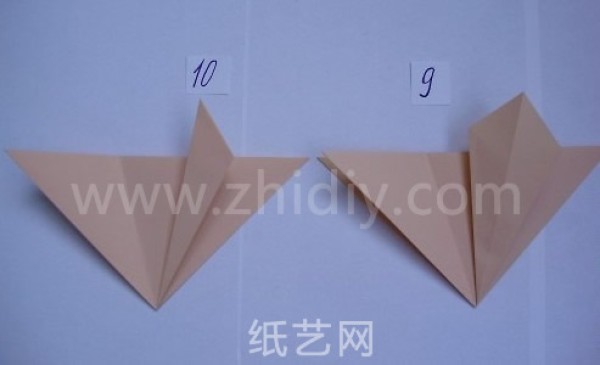 Simple origami flower making tutorial (detailed steps)