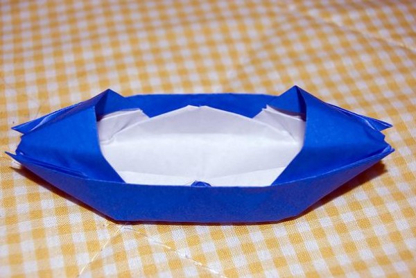 Origami Canopy Boat from Childhood How to Origami Boat - Origami Complete Illustrated Series