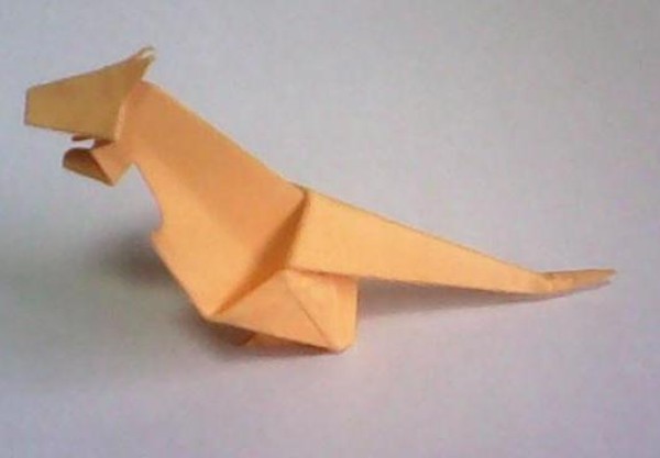 Origami Kangaroo Handmade Origami Complete Illustrated Tutorial