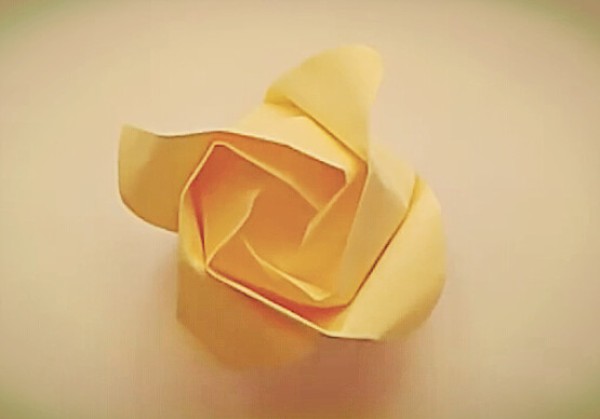 How to fold origami roses - simple handmade origami roses