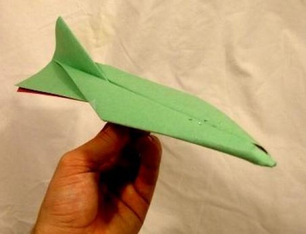 Origami Plane Ruler How to Origami Fighter