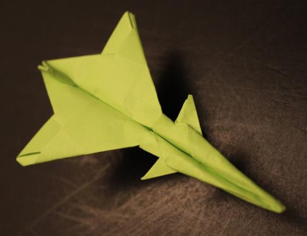 A comprehensive tutorial on origami fighter jets will teach you how to fold the Gripen origami plane by hand.