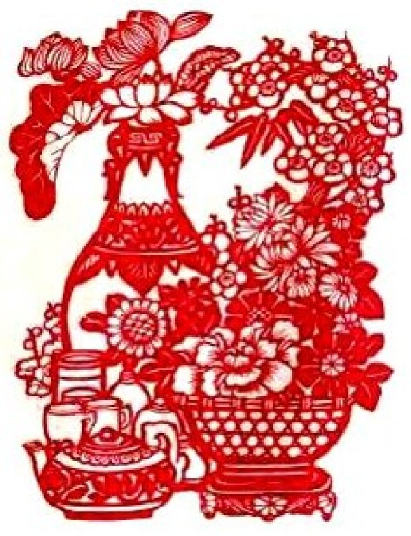 The art form of Fuyang paper-cutting