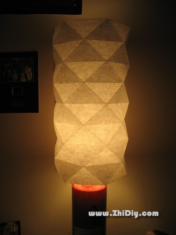 Geometric Paper Lantern Making Tutorial