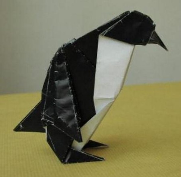 Origami Penguin - Animal Origami Complete Illustrated Tutorial