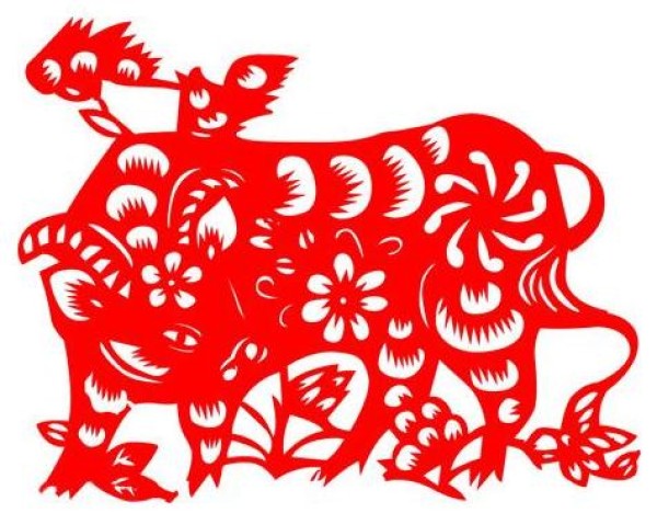 The embodiment of diligence and thrift in Chinese folk paper-cutting