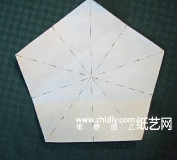 Christmas Origami Star Making Tutorial