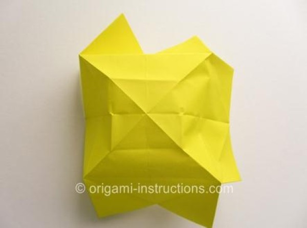 Simple folding method of origami rose new rotating origami rose tutorial