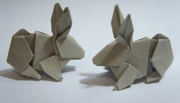 [HD Video] Origami Complete Illustrations - Video Tutorial on How to Fold a Bunny