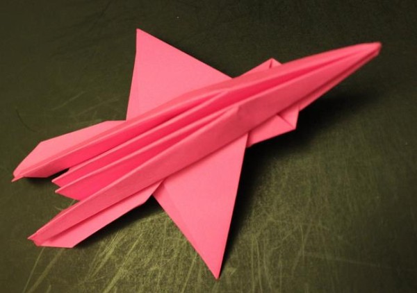 Origami Alien Spaceship Manual Origami Video Tutorial [Paper Plane Collection]