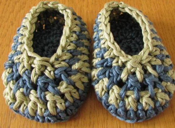 The simplest crochet baby shoes crochet handmade tutorial