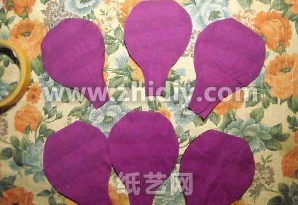 Crepe Paper Irises Making Tutorial