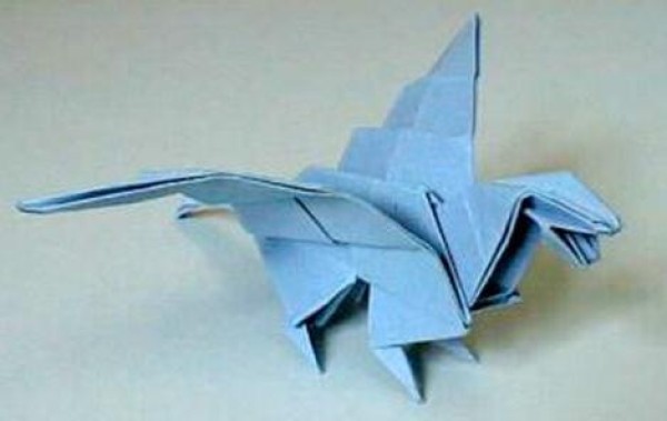 Origami Dragon Handmade Origami Tutorial—Klaus Weidner