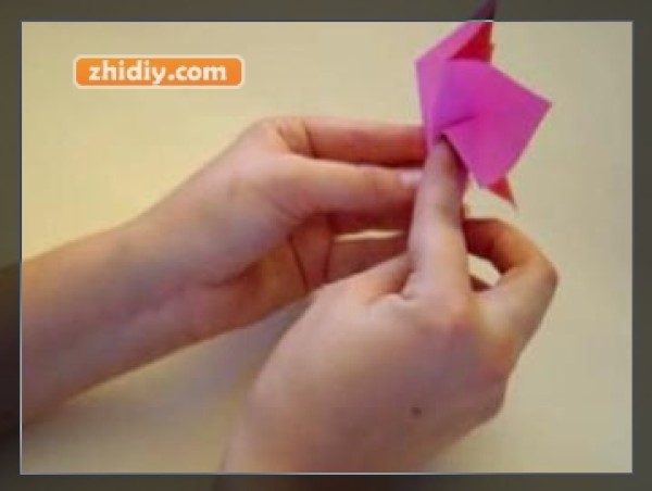 Decorative paper flower making tutorial