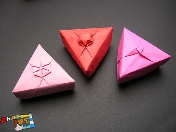 Appreciation of origami boxes, paying equal attention to beauty and practicality [Part 1]