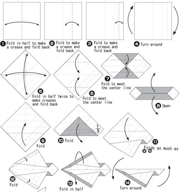 Cute Origami Panda Simple Origami Tutorial