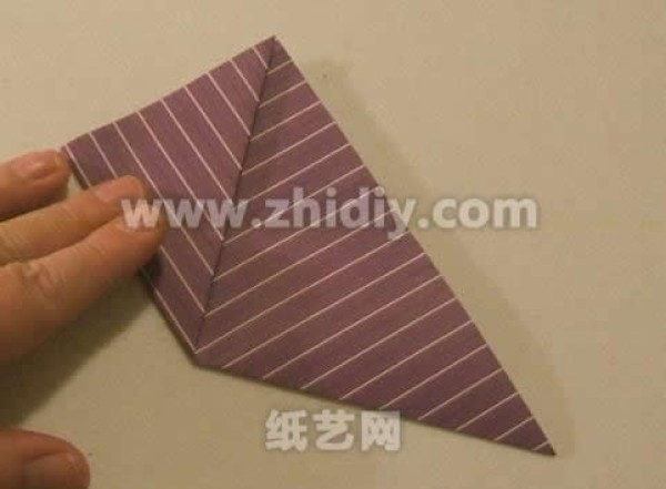 Paper origami handmade tutorial