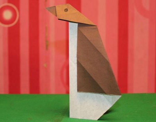 Childrens Origami Encyclopedia - Origami Penguin Origami Video Tutorial