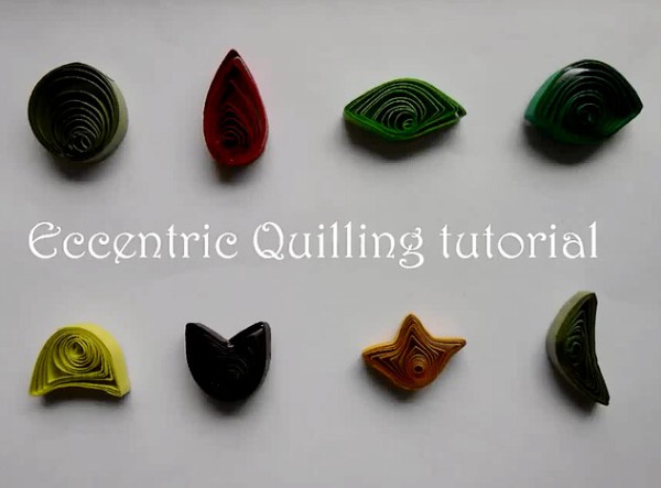 A must-learn for getting started with paper quilling|Basic tutorials on various creative paper quilling styles