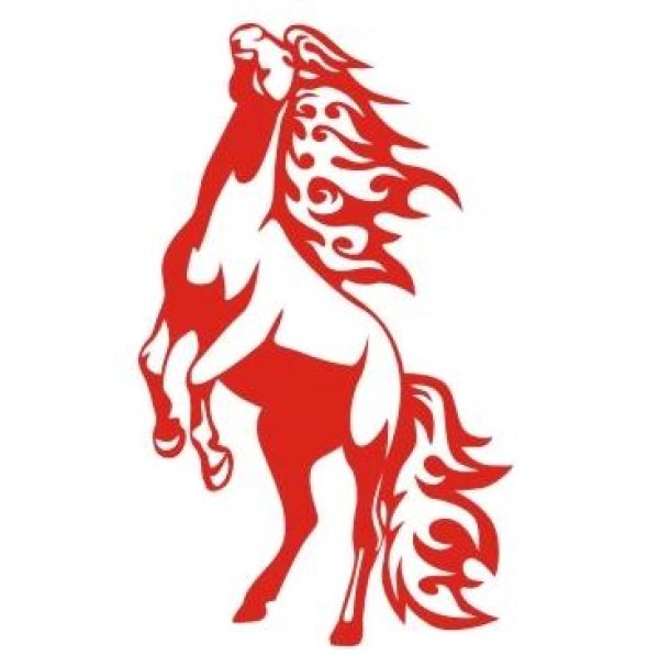 Complete collection of paper-cutting patterns for the Year of the Horse and the latest paper-cutting methods for horses