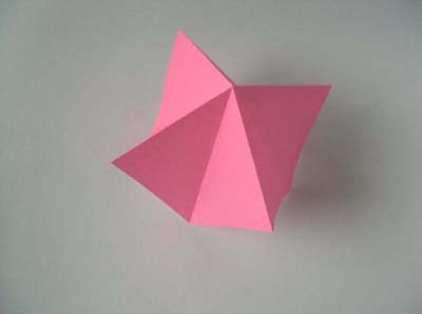 The most important and commonly used square origami basics